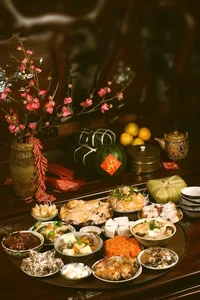 Traditional Hanoi Lunar New Year Feast: Authentic Vietnamese Tet Holiday Culinary Traditions and Cultural Family Meal Ideas-1