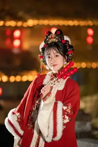 YiTuYu Art Language Vol.8565 Xiao He: Captivating Hanfu Elegance & Traditional Charm for Lunar New Year-13