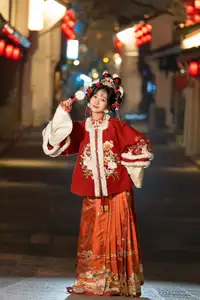 YiTuYu Art Language Vol.8565 Xiao He: Captivating Hanfu Elegance & Traditional Charm for Lunar New Year-14