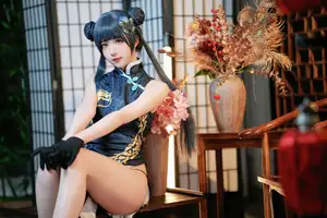 Coser Miyamoto Sakura as Ryuuka Hisaki (Blue Archive): Alluring Warrior Beauty 8059691834-2