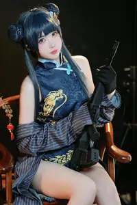 Coser Miyamoto Sakura as Ryuuka Hisaki (Blue Archive): Alluring Warrior Beauty 8059691834-0