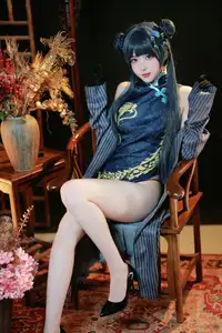 Coser Miyamoto Sakura as Ryuuka Hisaki (Blue Archive): Alluring Warrior Beauty 8059691834-31