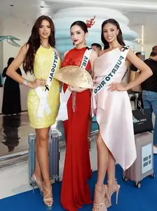 Huong Giang's Radiant Beauty & Elegant Style Captivate at Miss Universe 2025-11