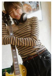 Rena Miyashita’s Timeless Elegance: Capturing the Pure Essence of Natural Beauty-16