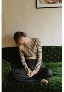 Rena Miyashita’s Timeless Elegance: Capturing the Pure Essence of Natural Beauty-21