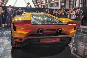 Ferrari 849 Testarossa: Supercar Pre-Ordered Before Arriving-7