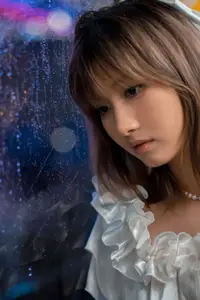 YiTuYu Vol.8790: Pao Pao Xiao Mie – Contemplative Beauty in Pristine White Dress-17