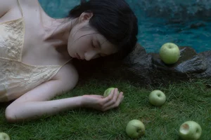 Elegant Private Room Portrait Session with Yi Ming: Art Language Vol.9332 Aesthetic Lifestyle Photography Collection-25