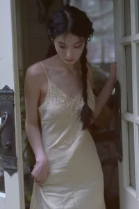 Elegant Private Room Portrait Session with Yi Ming: Art Language Vol.9332 Aesthetic Lifestyle Photography Collection-38