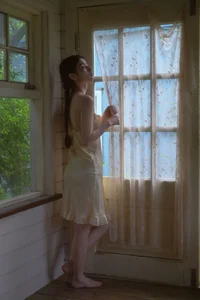 Elegant Private Room Portrait Session with Yi Ming: Art Language Vol.9332 Aesthetic Lifestyle Photography Collection-43