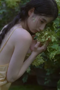 Elegant Private Room Portrait Session with Yi Ming: Art Language Vol.9332 Aesthetic Lifestyle Photography Collection-11