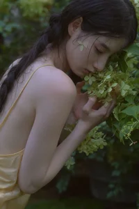 Elegant Private Room Portrait Session with Yi Ming: Art Language Vol.9332 Aesthetic Lifestyle Photography Collection-28