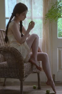 Elegant Private Room Portrait Session with Yi Ming: Art Language Vol.9332 Aesthetic Lifestyle Photography Collection-15