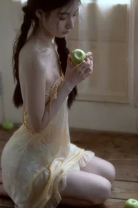 Elegant Private Room Portrait Session with Yi Ming: Art Language Vol.9332 Aesthetic Lifestyle Photography Collection-31