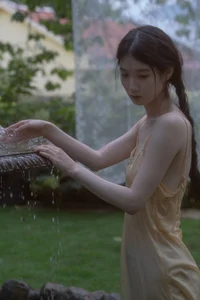 Elegant Private Room Portrait Session with Yi Ming: Art Language Vol.9332 Aesthetic Lifestyle Photography Collection-40