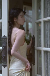 Elegant Private Room Portrait Session with Yi Ming: Art Language Vol.9332 Aesthetic Lifestyle Photography Collection-36