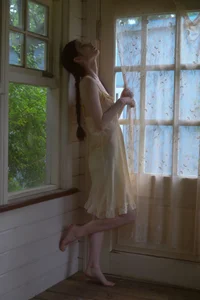 Elegant Private Room Portrait Session with Yi Ming: Art Language Vol.9332 Aesthetic Lifestyle Photography Collection-42