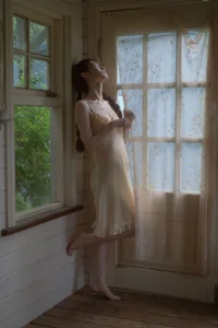 Elegant Private Room Portrait Session with Yi Ming: Art Language Vol.9332 Aesthetic Lifestyle Photography Collection-21