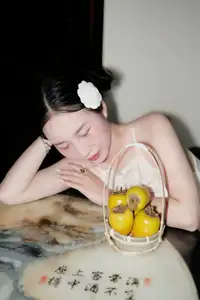 Ethereal Beauty: Woman in White Dress with Elegant Paper Umbrella at Night-6