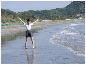 Narumi Hirose: School Uniform Charm in Nature - Photobook Part01-22