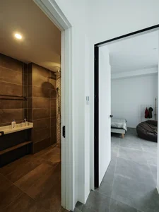 Modern Minimalist Sanctuary: A 235m² Da Nang Home Designed for Seamless Family Connection and Light-7