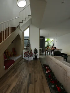 Modern Minimalist Sanctuary: A 235m² Da Nang Home Designed for Seamless Family Connection and Light-8