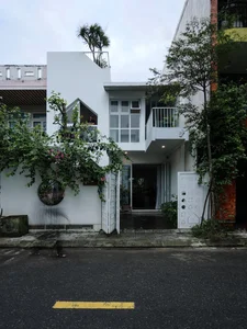 Modern Minimalist Sanctuary: A 235m² Da Nang Home Designed for Seamless Family Connection and Light-1