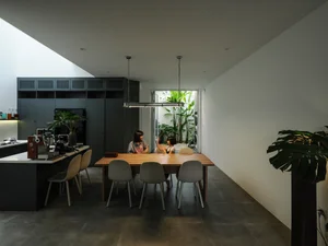 Modern Minimalist Sanctuary: A 235m² Da Nang Home Designed for Seamless Family Connection and Light-6