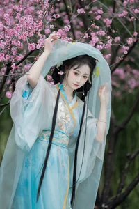 Ethereal Hanfu Beauty in Meiling Plum Forest - YiTuYu Vol.8870 Jiao Yi Zhi Sui Sui-0
