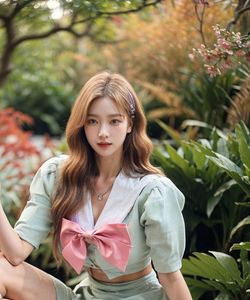 AI Generated Chaebol's Daughter Part03: Realistic Beauty Portrait in Nature-16