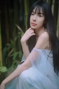 Xiao Yu: Orchid Garden Muse in YiTuYu Vol.8701 – Captivating Serenity Unveiled-26