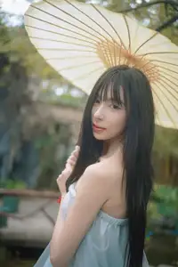 Xiao Yu: Orchid Garden Muse in YiTuYu Vol.8701 – Captivating Serenity Unveiled-25