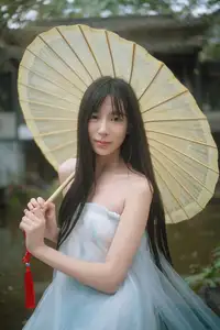 Xiao Yu: Orchid Garden Muse in YiTuYu Vol.8701 – Captivating Serenity Unveiled-43