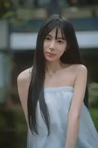 Xiao Yu: Orchid Garden Muse in YiTuYu Vol.8701 – Captivating Serenity Unveiled-19