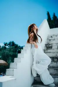 Coser Chunmomo: Elegant & Dreamy Moments with Guitar – Oct 2025 Selfie Part02-16