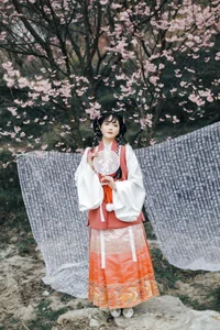 Nature's Muse: Qi Qi Ry's Serene Escape in YiTuYu Art Language Vol. 9037-13