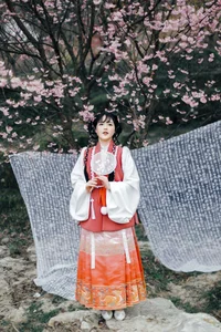 Nature's Muse: Qi Qi Ry's Serene Escape in YiTuYu Art Language Vol. 9037-6