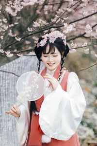 Nature's Muse: Qi Qi Ry's Serene Escape in YiTuYu Art Language Vol. 9037-1