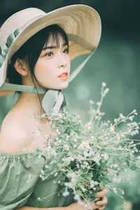 You Ran Hime Vol.8750: Gentle Muse in a Dreamy Spring Garden-24