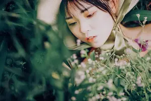 You Ran Hime Vol.8750: Gentle Muse in a Dreamy Spring Garden-14