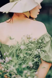 You Ran Hime Vol.8750: Gentle Muse in a Dreamy Spring Garden-16