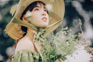 You Ran Hime Vol.8750: Gentle Muse in a Dreamy Spring Garden-0