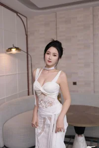 Elegant Fashion Portraiture: Yu Zi Jiang Fish in XiuRen No.10911 – A Stunning Aesthetic Photography Collection for Modern Style Inspiration-7