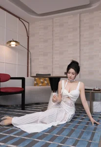 Elegant Fashion Portraiture: Yu Zi Jiang Fish in XiuRen No.10911 – A Stunning Aesthetic Photography Collection for Modern Style Inspiration-18