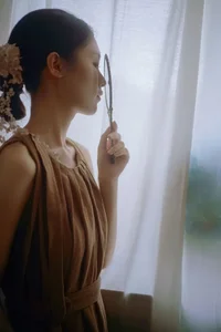 Chasing the Golden Hour: A Retro Visual Journey with Yi Zhi You Zi’s Art Language-2