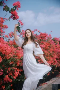 Ethereal Summer Muse: YiTuYu Art Language Vol.8884 Ying Er YY-5