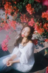 Ethereal Summer Muse: YiTuYu Art Language Vol.8884 Ying Er YY-2