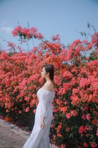 Ethereal Summer Muse: YiTuYu Art Language Vol.8884 Ying Er YY-28