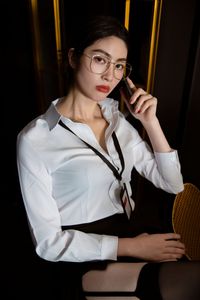 YiTuYu Vol.8298 Sang Ni: Elegant Professional Office Lady Style-21