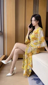 Stunning Lifestyle Cosplay Collection by Dou Niang Li Shi – Part 03 Featuring 52 High-Quality Professional Portraits and Aesthetic Fashion Photography-15